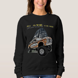 Crawling Lifted Squarebody Square-Body Square Body T Shirt
