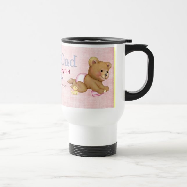 Crawling Teddy - New Pappa of Girl - Customize Resemugg (Höger)
