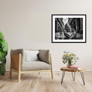 Crawlning - Arkivkonst Skriv ut Poster