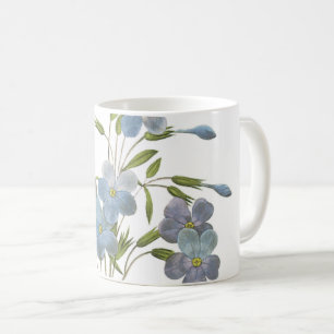 Crawlningslox (Phlox reptans) av Redouté Kaffemugg