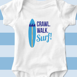 Crawlningspromenad surfa t shirt