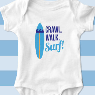 Crawlningspromenad surfa t shirt