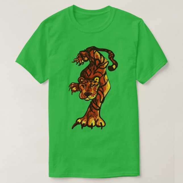 Crawlningstiger T Shirt (Design framsida)