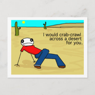Crawlningsvykort Vykort