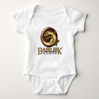 Crawlsimmare för BG-logotypspädbarn T Shirt