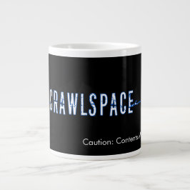 Crawlspace-kaffe, Mugg Jumbo Mugg