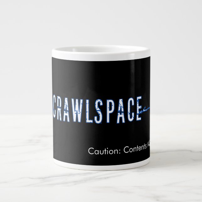 Crawlspace-kaffe, Mugg Jumbo Mugg (Framsidan)