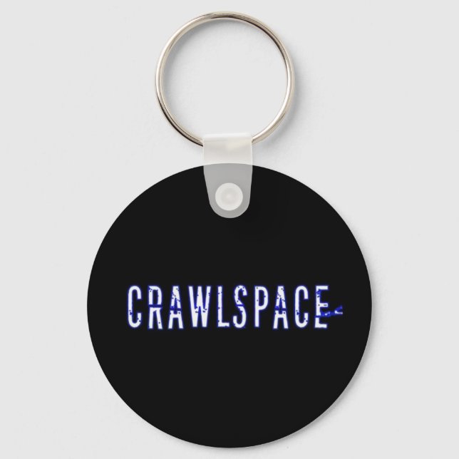 Crawlspace-nyckelring Nyckelring (Framsida)