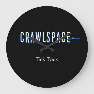 Crawlspace tar tid på stor klocka