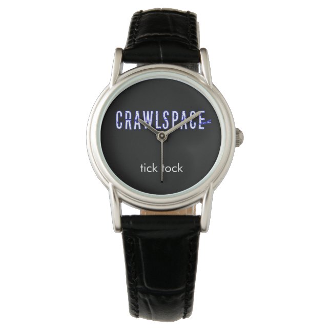 Crawlspace Watch Armbandsur (Framsida)