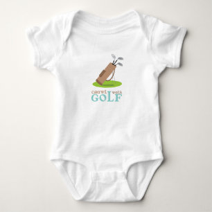 Crawlwalk Golf T Shirt