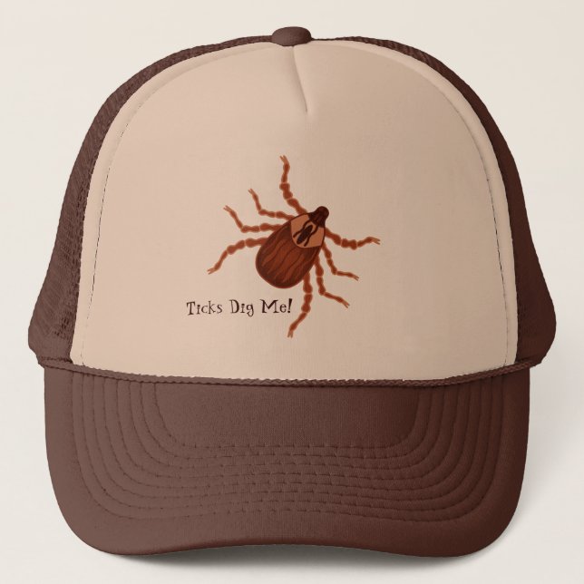 Crawly Realistic Tick Illustration Keps (Framsida)