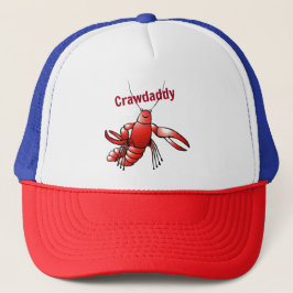 Crawpappa Red Crayfish Keps
