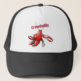 Crawpappa Red Crayfish Keps