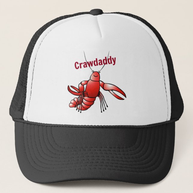 Crawpappa Red Crayfish Keps (Framsida)
