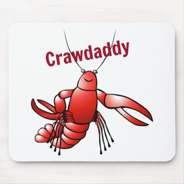 Crawpappa Red Crayfish Musmatta (Framsidan)