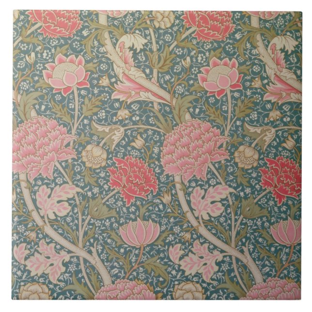 Cray, 1884 kakelplatta (Framsidan)