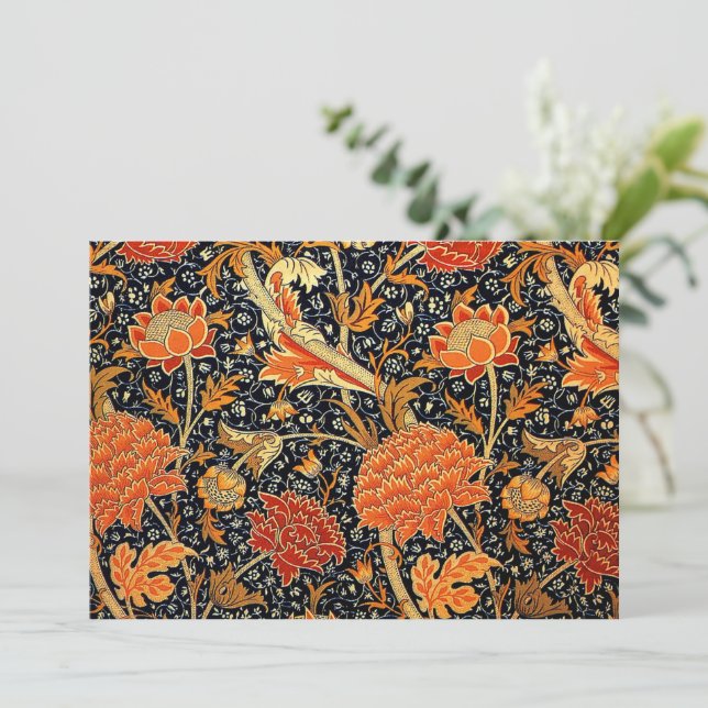 Cray, a William Morris design, Kort (Stående Fram)