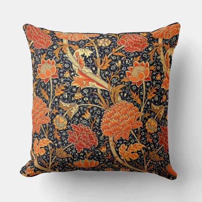 Cray, a William Morris mönster, Kudde (Framsida)