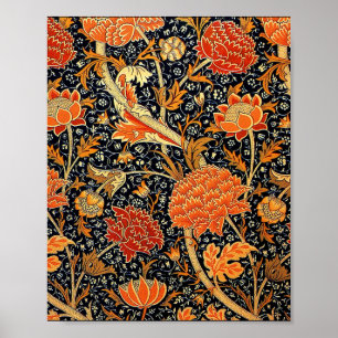 Cray, a William Morris mönster, Poster
