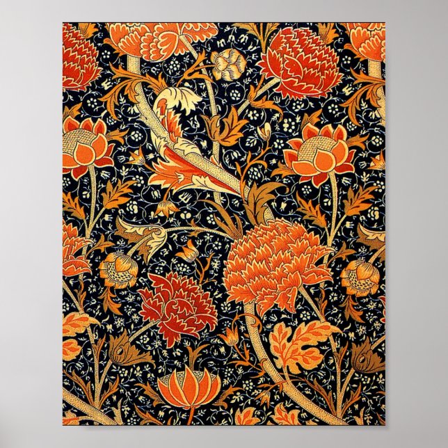 Cray, a William Morris mönster, Poster (Framsidan)