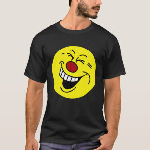 Cray Ansikte Grumpey Tee Shirt