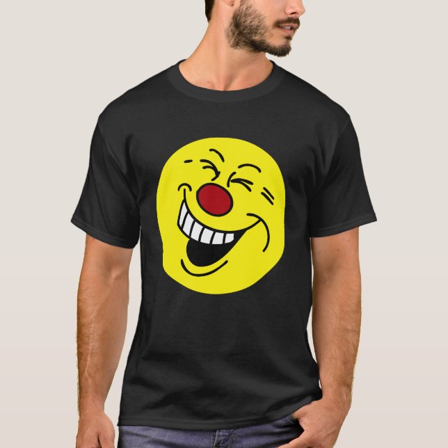 Cray Ansikte Grumpey Tee Shirt (Framsida)