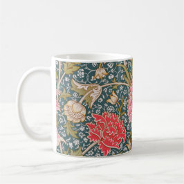 Cray - Art nouveau floral print by William Morris Kaffemugg