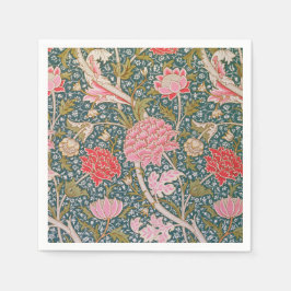 Cray - Art nouveau floral print by William Morris Pappersservett