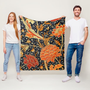 Cray av William Morris Fleecefilt