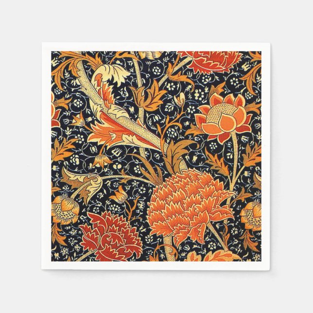 Cray av William Morris Pappersservett (Framsidan)