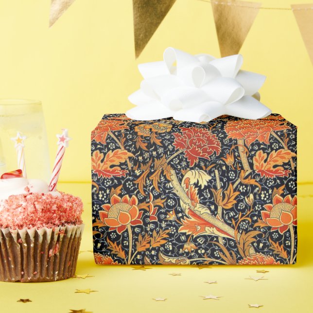 Cray av William Morris Presentpapper (Födelsedagsfest)