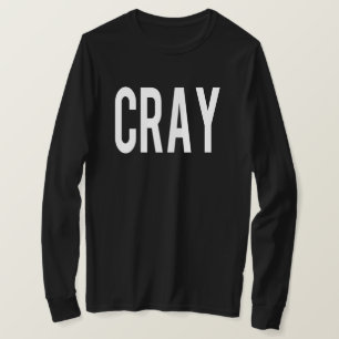 Cray Black LS T-shirt