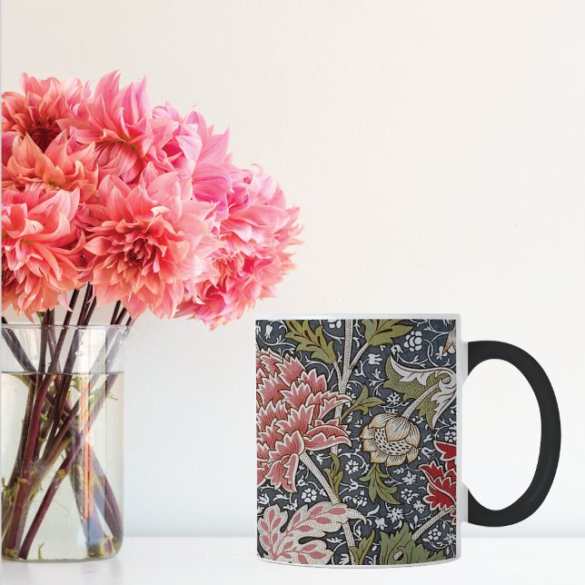 Cray Blommönster William Morris Mugg (Skapare uppladdad)