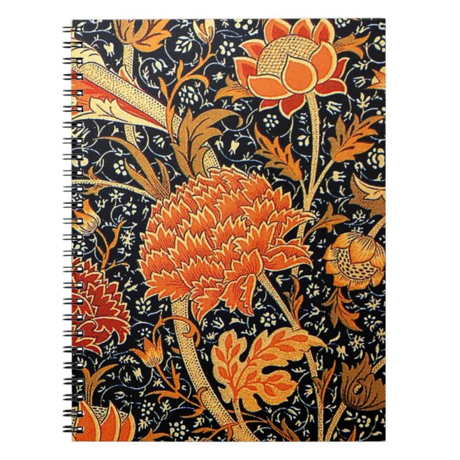 Cray by William Morris Anteckningsbok (Framsidan)