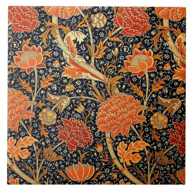 Cray by William Morris Kakelplatta (Framsidan)