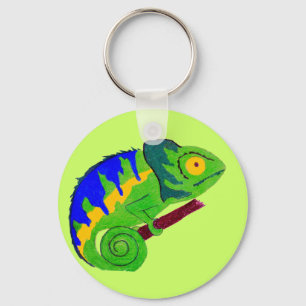 Cray Chameleon Nyckelring
