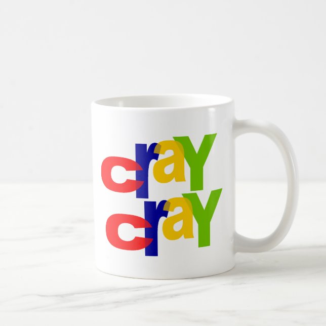 cray cray kaffemugg (Höger)