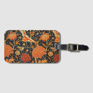 Cray, en vacker William Morris-design, Bagagebricka
