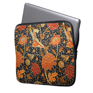 Cray, en vacker William Morris-design, Laptop Fodral