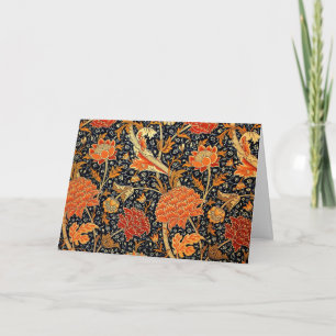 Cray, en vintage William Morris-design Kort