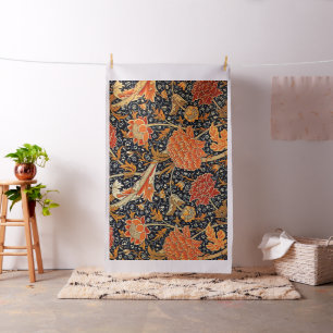 Cray, en William Morris vintage mönster Tyg