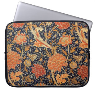 Cray från William Morris stunning Art nouveau Laptop Sleeve