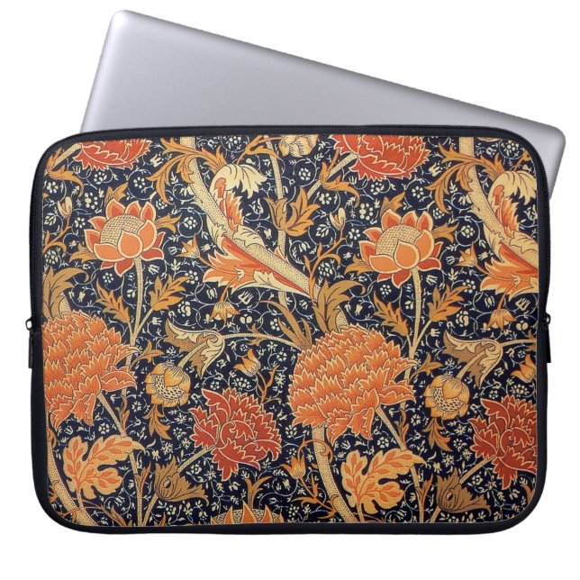 Cray från William Morris stunning Art nouveau Laptop Sleeve (Framsidan)