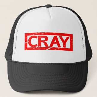 Cray Frimärke Keps
