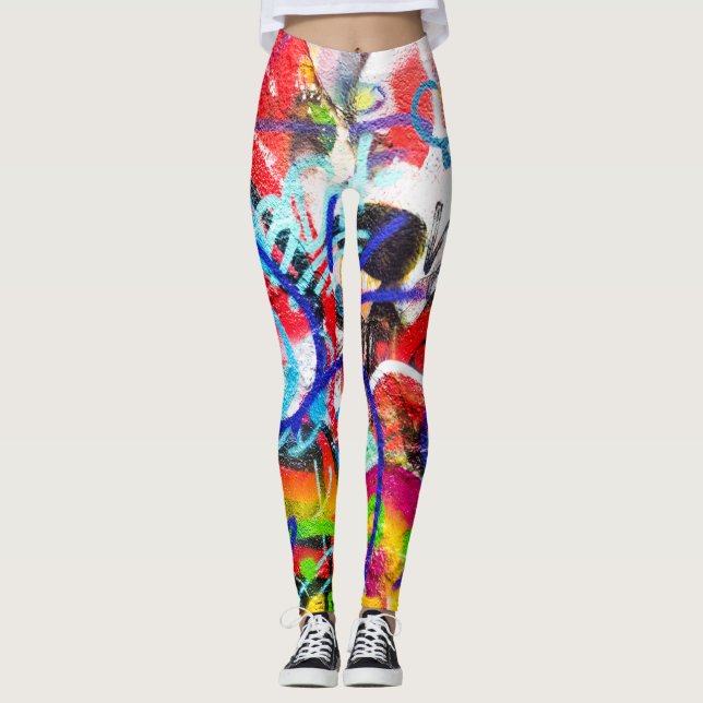 Cray Graffiti Leggings (Framsida)