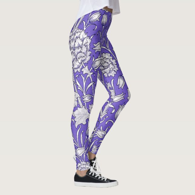 Cray in Lila Leggings (Höger)