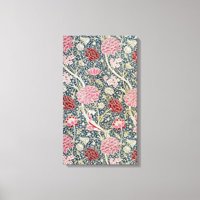 Cray Mönster (av William Morris) Art Canvastryck (Framsida)