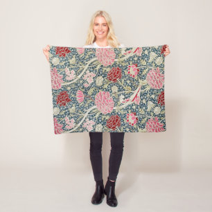 Cray Mönster (av William Morris) Fleecefilt