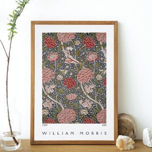 Cray Textile Mönster Wiiliam Morris Poster
